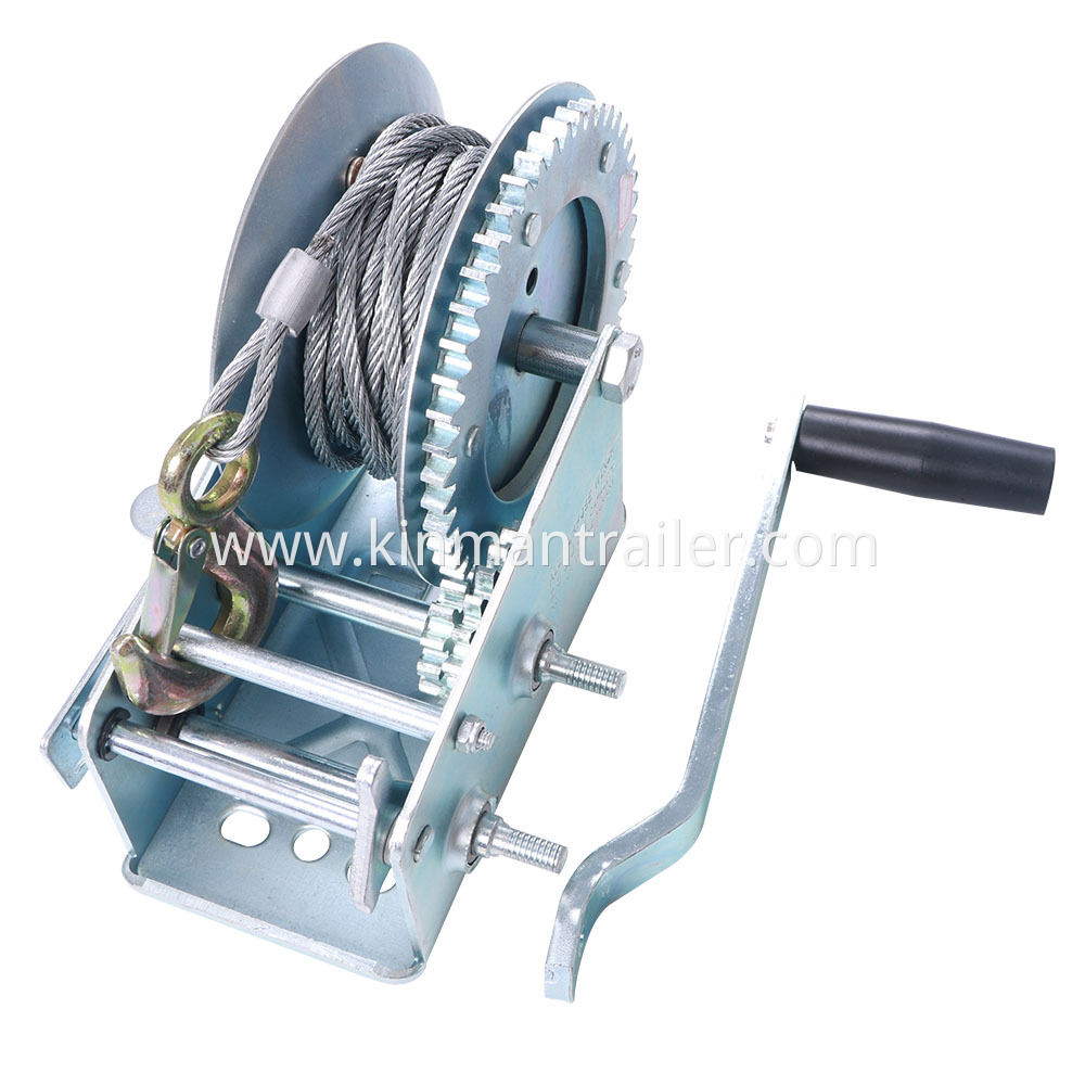 Hand Winch For Boat Trailers